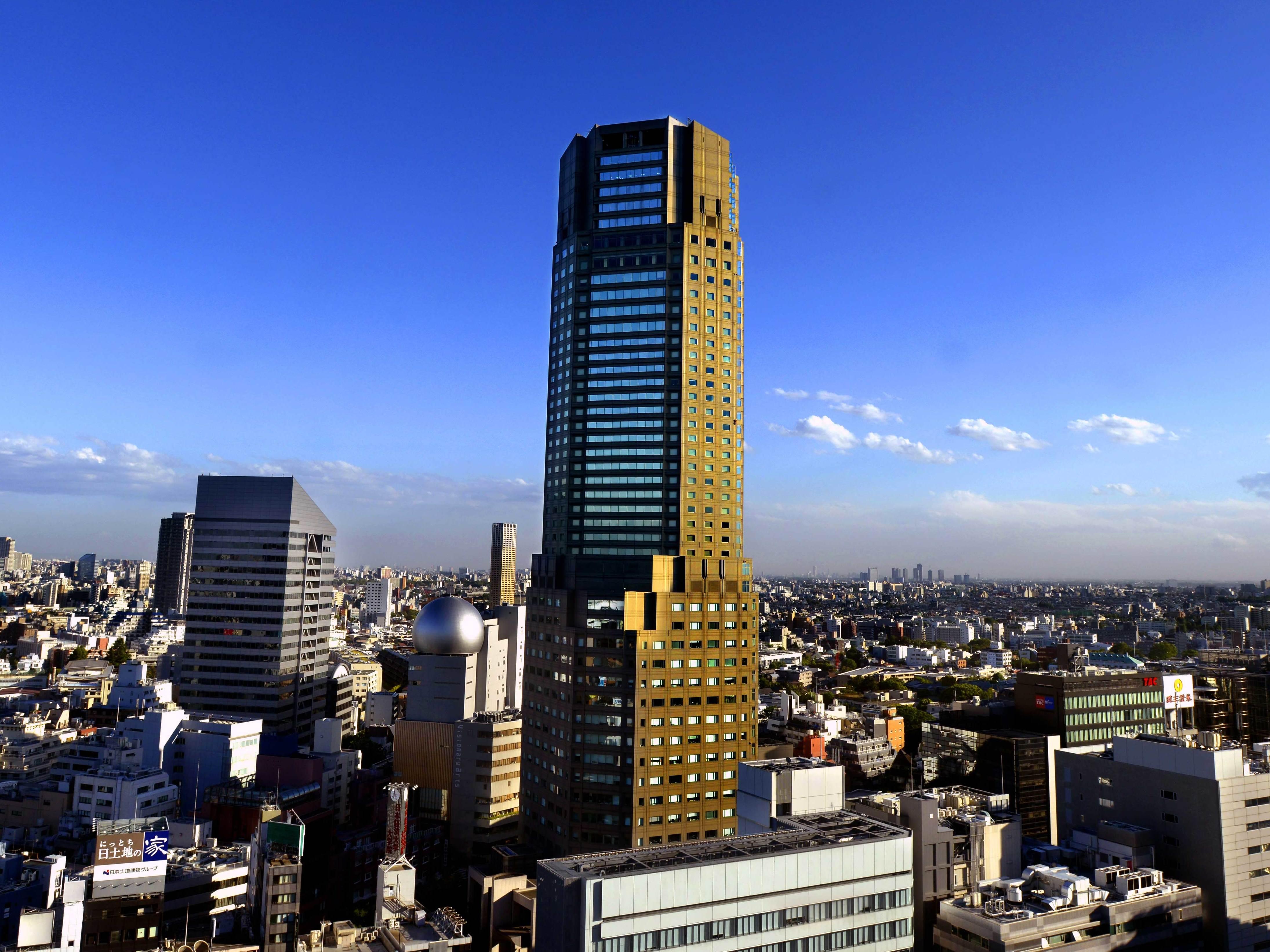 Cerulean Tower Tokyu Hotel, A Pan Pacific Partner Hotel Tokió Kültér fotó