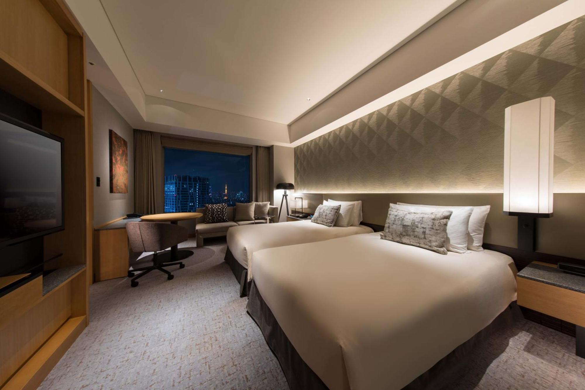 Cerulean Tower Tokyu Hotel, A Pan Pacific Partner Hotel Tokió Kültér fotó Deluxe Room