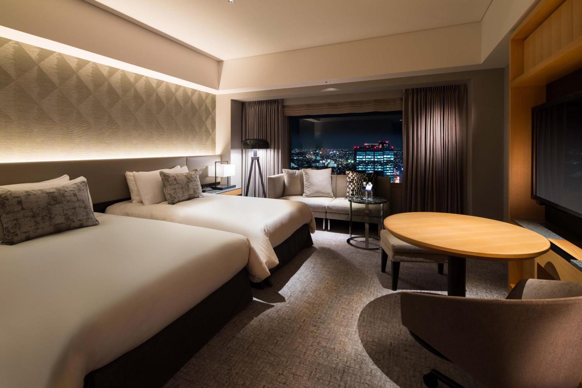 Cerulean Tower Tokyu Hotel, A Pan Pacific Partner Hotel Tokió Kültér fotó Deluxe Twin