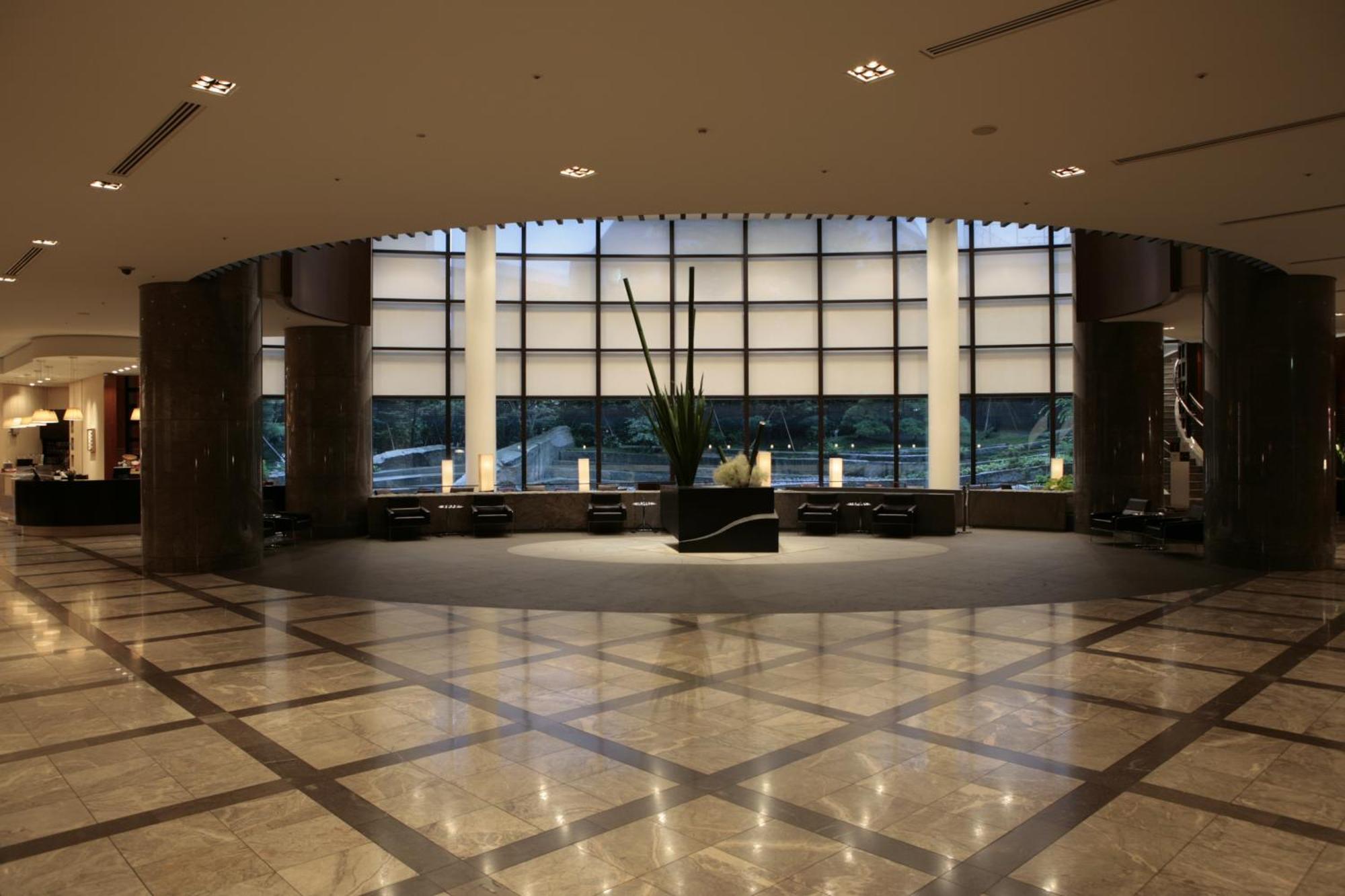 Cerulean Tower Tokyu Hotel, A Pan Pacific Partner Hotel Tokió Kültér fotó Lobby