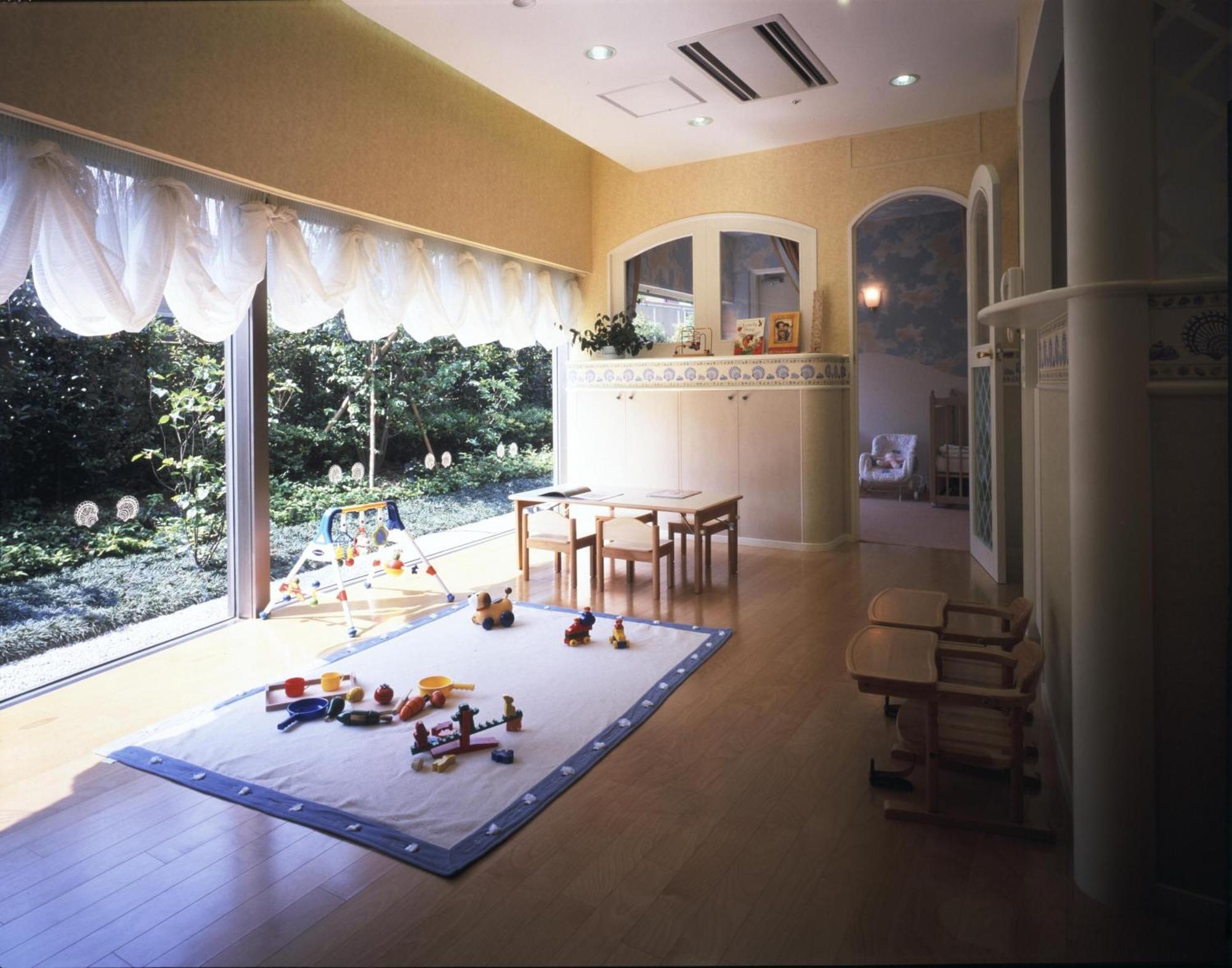 Cerulean Tower Tokyu Hotel, A Pan Pacific Partner Hotel Tokió Kültér fotó A Montessori classroom