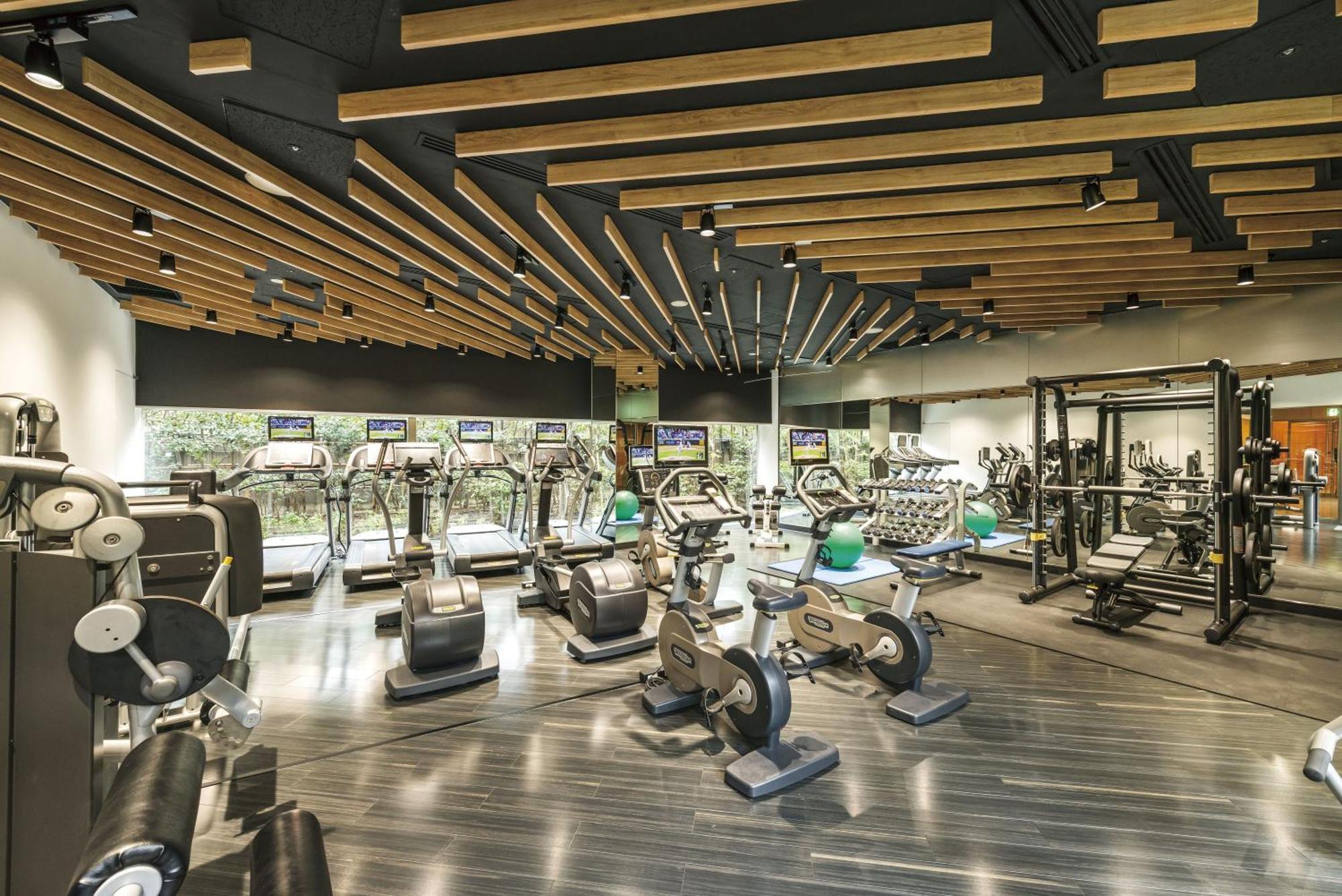 Cerulean Tower Tokyu Hotel, A Pan Pacific Partner Hotel Tokió Kültér fotó The gym at the 1018 building