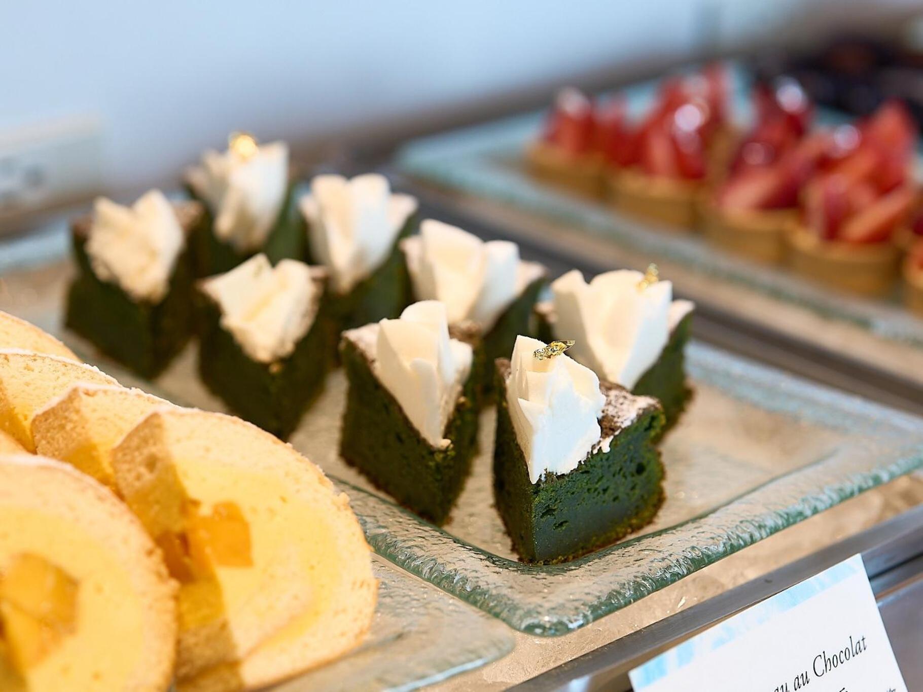 Cerulean Tower Tokyu Hotel, A Pan Pacific Partner Hotel Tokió Kültér fotó A selection of Japanese desserts