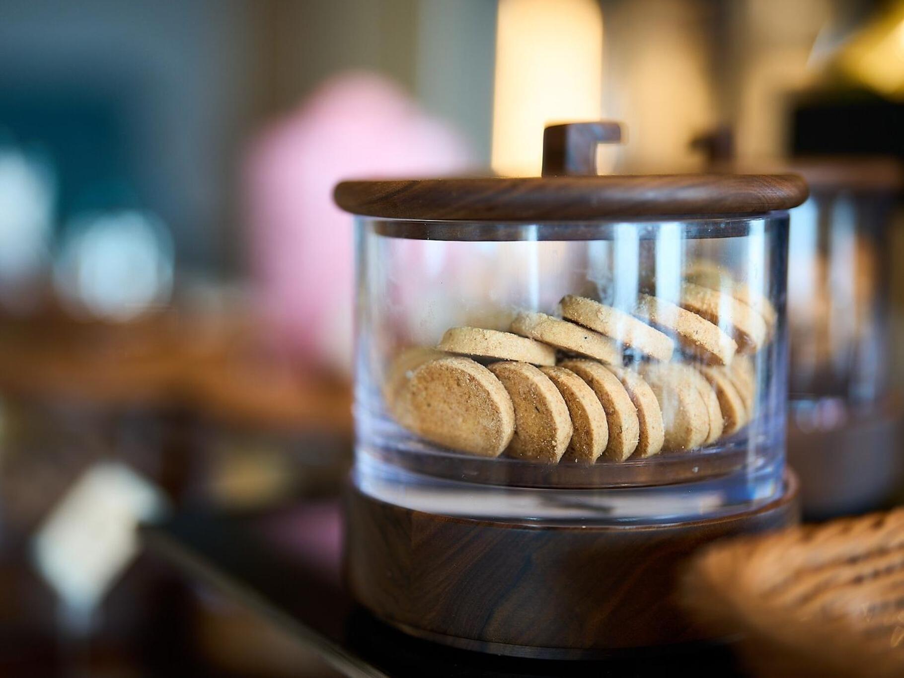 Cerulean Tower Tokyu Hotel, A Pan Pacific Partner Hotel Tokió Kültér fotó A cookie jar