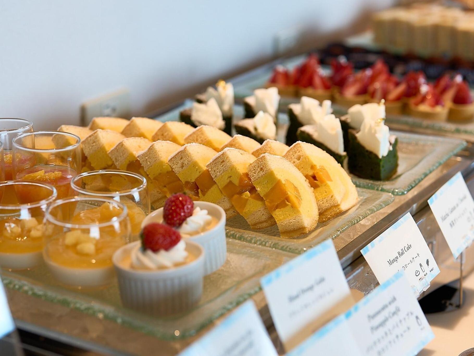 Cerulean Tower Tokyu Hotel, A Pan Pacific Partner Hotel Tokió Kültér fotó A selection of Japanese desserts