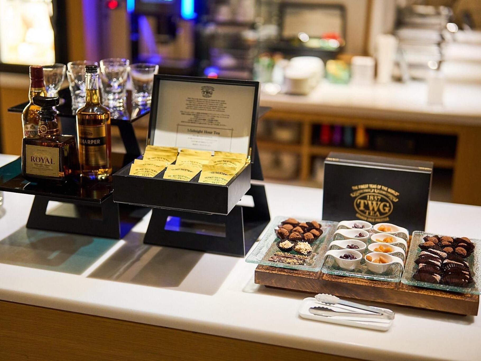 Cerulean Tower Tokyu Hotel, A Pan Pacific Partner Hotel Tokió Kültér fotó A selection of TWG teas
