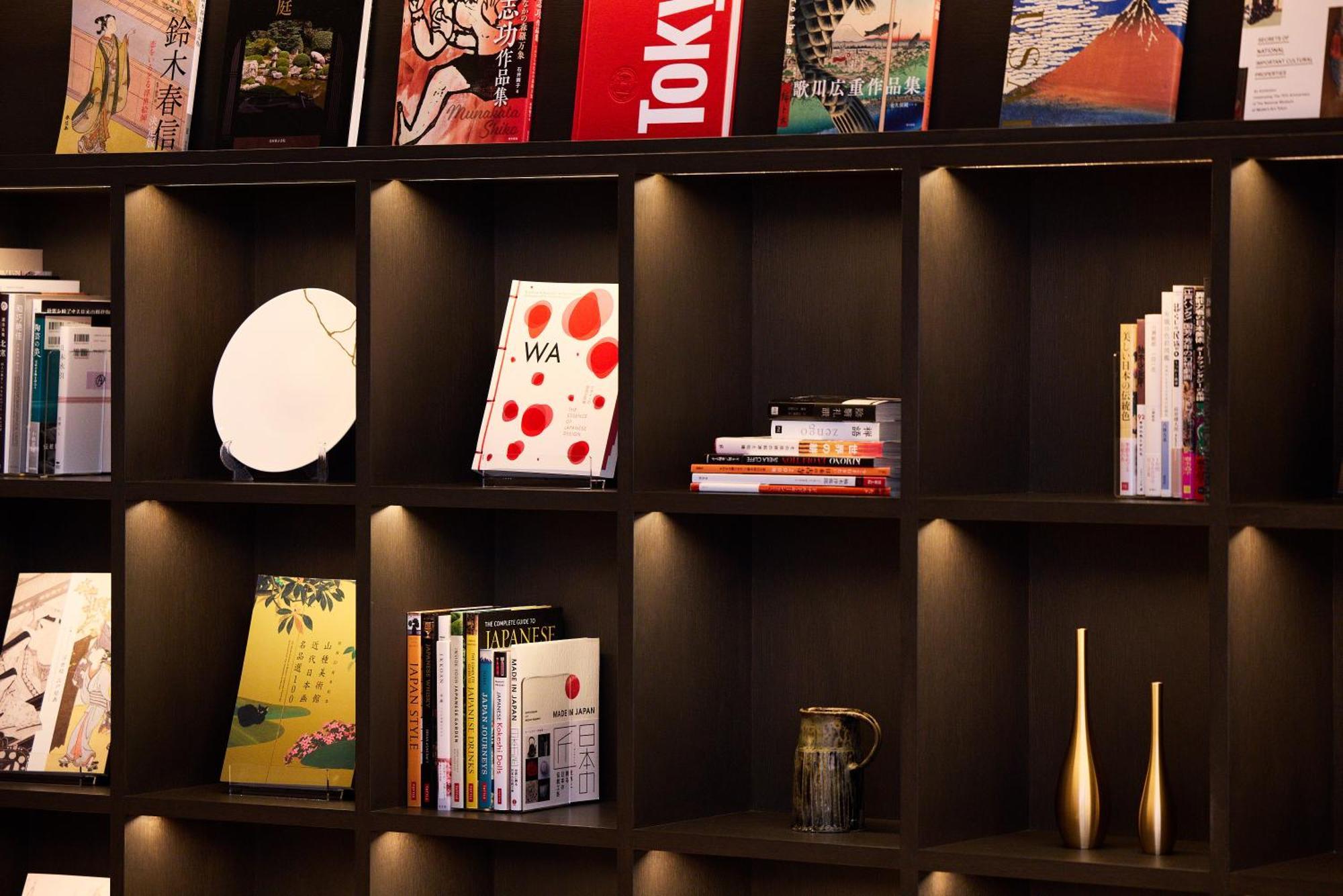 Cerulean Tower Tokyu Hotel, A Pan Pacific Partner Hotel Tokió Kültér fotó Bookshelves